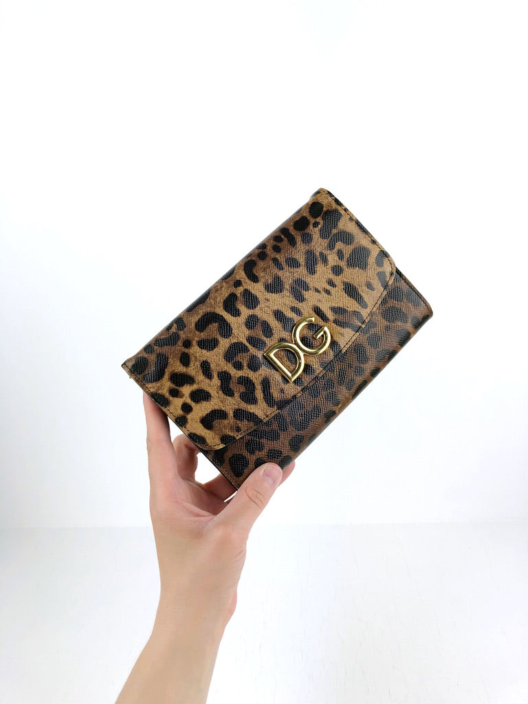 Dolce&Gabbana Leopard Taske