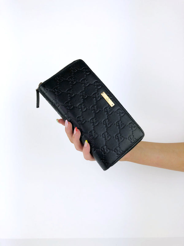 Gucci Stor Wallet/Pung Sort
