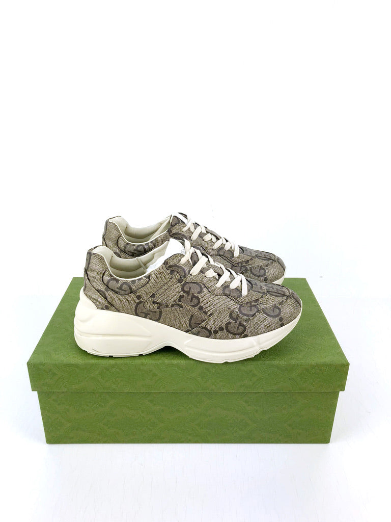 Gucci GG Rhytom Sneakers - Str 38,5