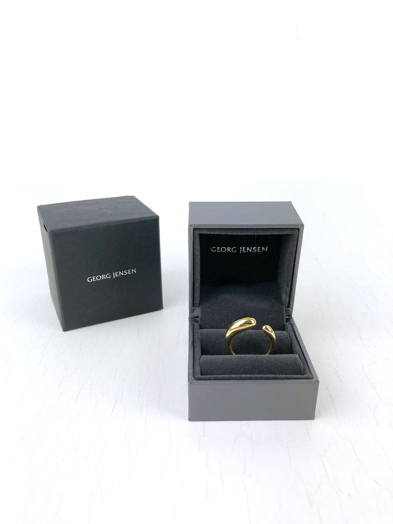 Georg Jensen MERCY Ring - Str 54  - 18 Karat Guld - (Nypris Ca 9.750 kr)