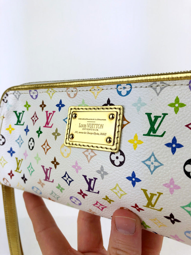 Louis Vuitton Multicolor Clutch