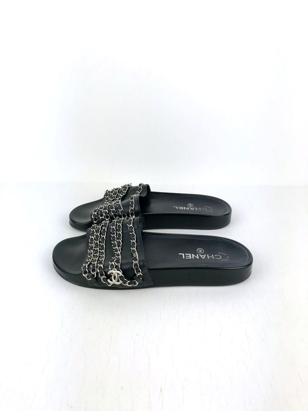Chanel Sandaler - Str 40