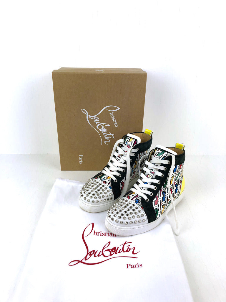 Christian Louboutin Sneakers - Str 38- Store i størrelsen!