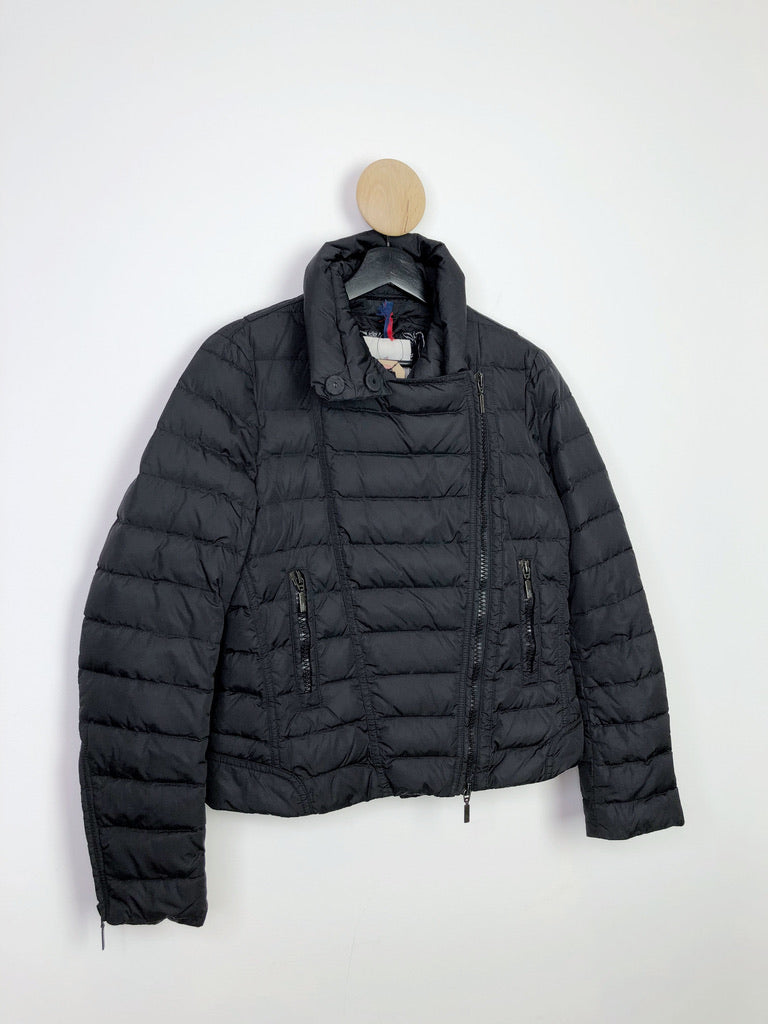 Moncler kort jakke - Str 3/Passer M lille L