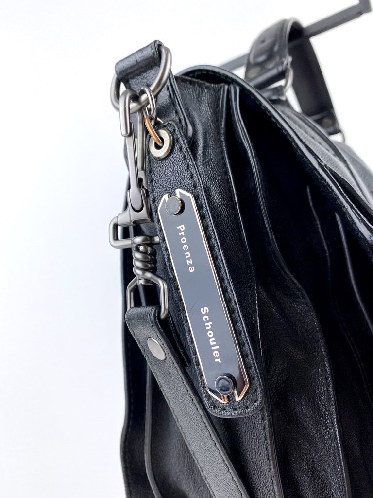 Proenza Schouler PS1 Medium Bag - Sort - (Nypris ca 16.500 kr)