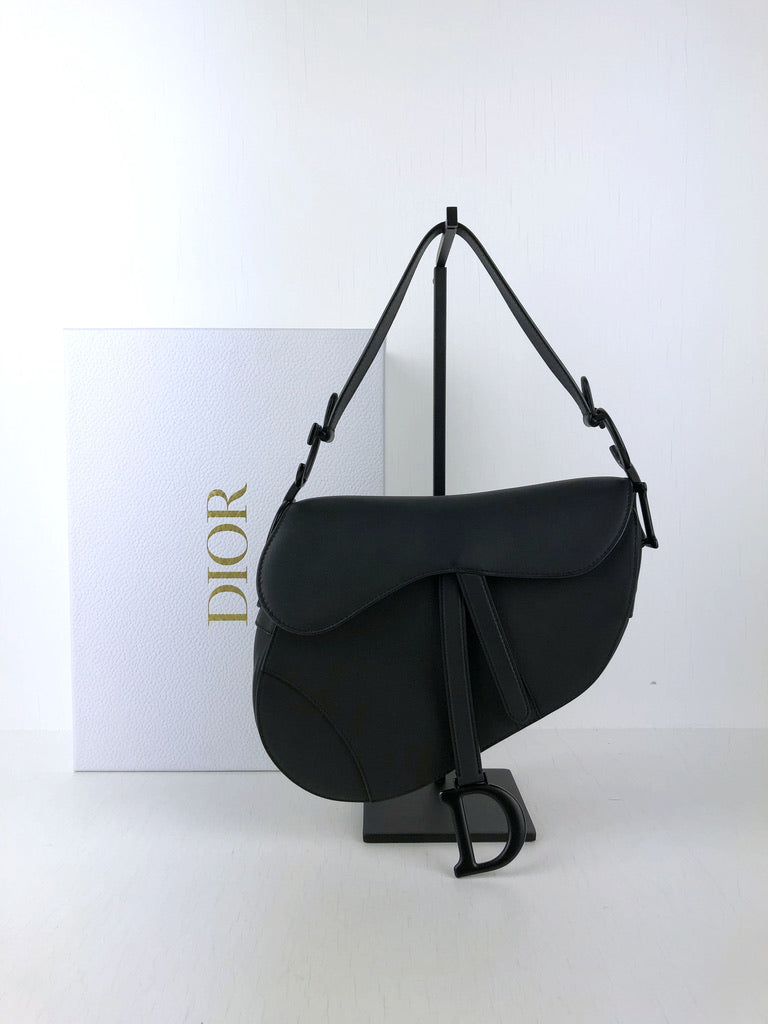 Dior Saddle Bag - Sort - (Nypris 23.085 kr/3.100 Euro) - Købt i 2021