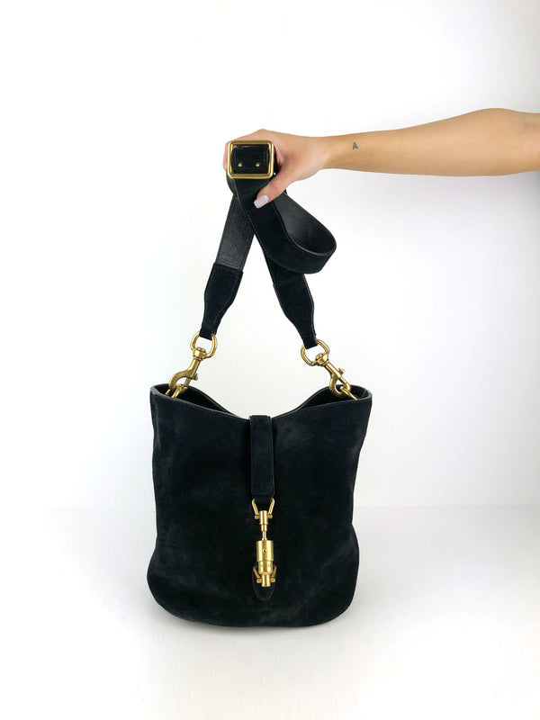 Gucci Taske - Sort Ruskind