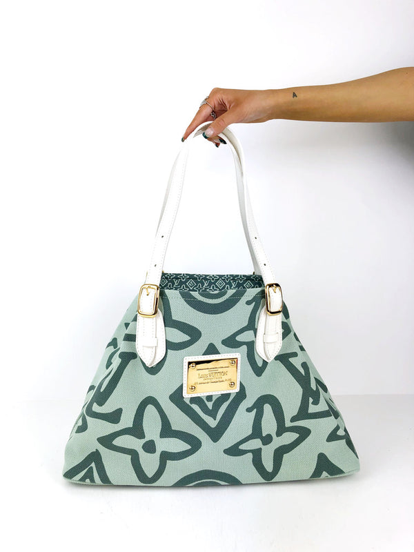 Louis Vuitton Tahitienne Menthe Limited Edition Taske