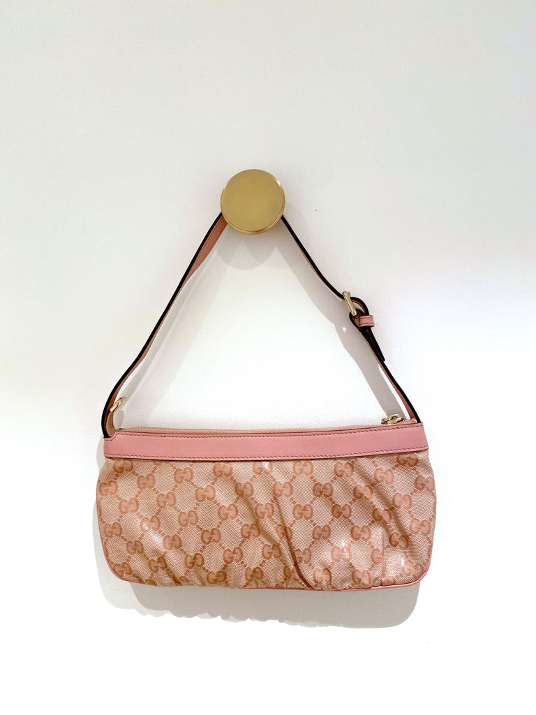 Gucci Skuldertaske - Lyserød