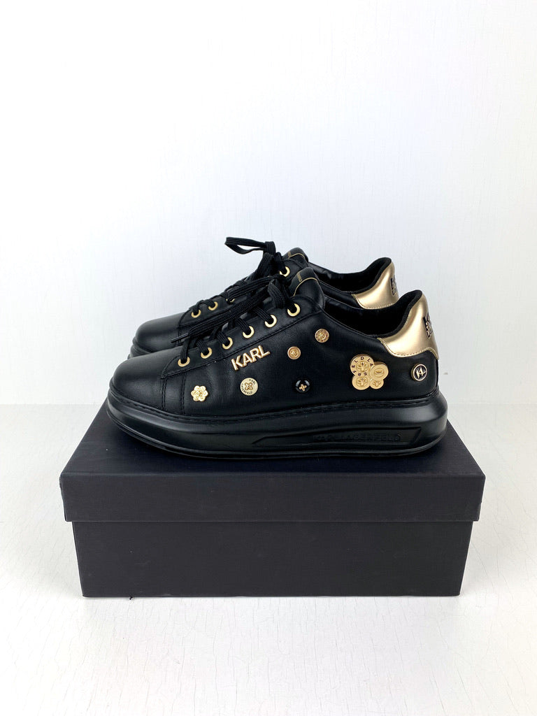 Karl Lagerfeld Capri Charms Lace Sneakers - Str 40