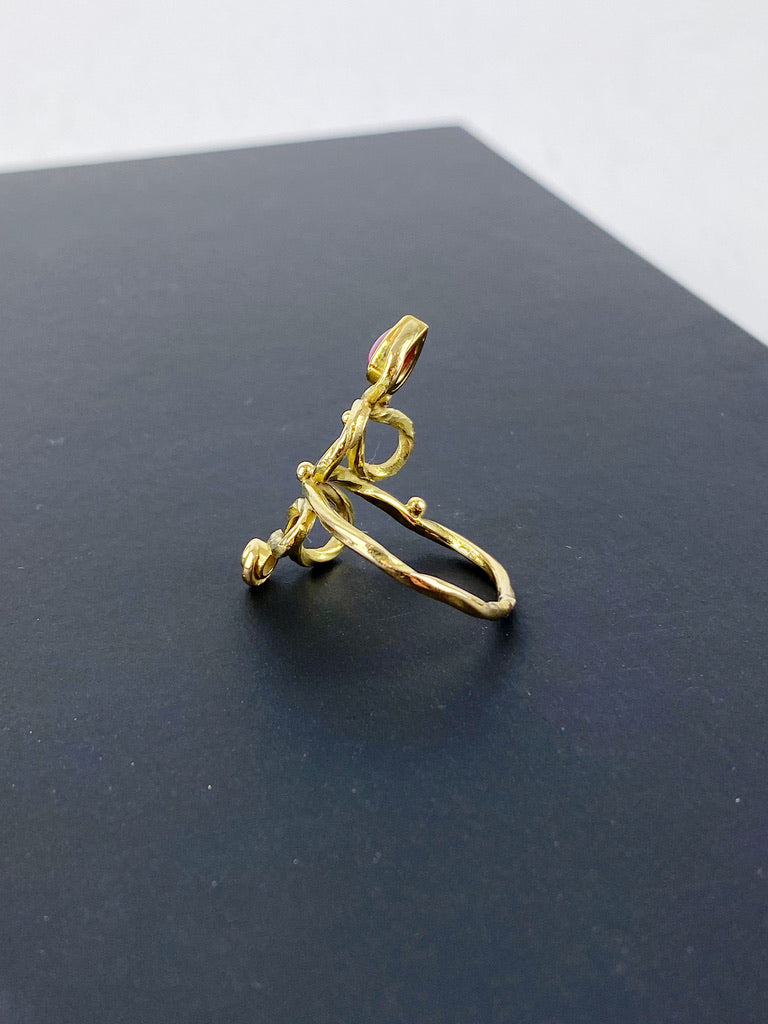 Josephine Bergsøe Ring - Str 59 - (Nypris ca 15.000 kr)