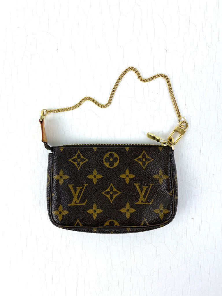 Louis Vuitton Monogram Mini Pochette Taske