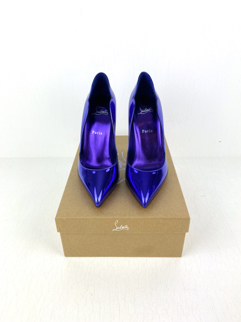 Christian Louboutin Stiletter - Hot Chic 100 Elektra  - Str 39,5