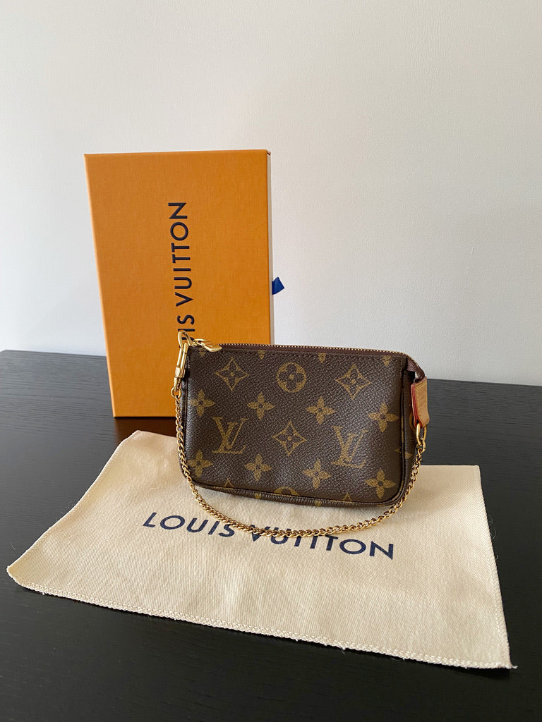 Louis Vuitton Monogram Mini Pochette Taske