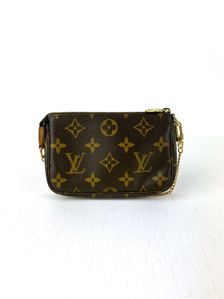 Louis Vuitton Monogram Mini Pochette Taske