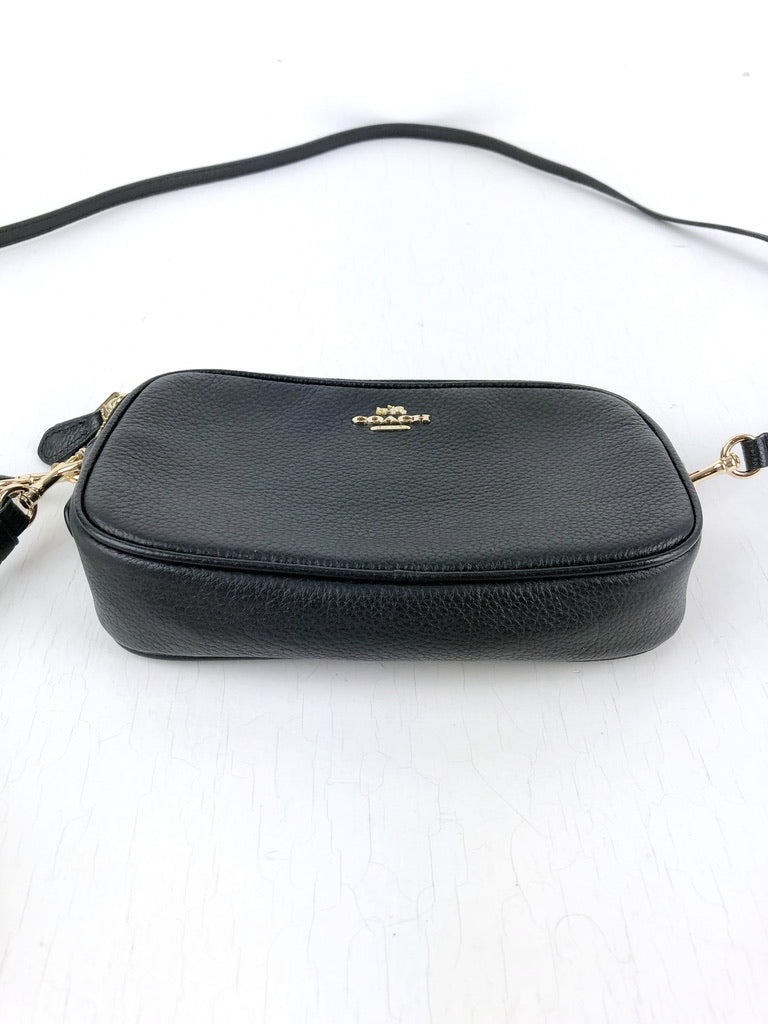 Coach New York Taske - Sort Med Guldhardware