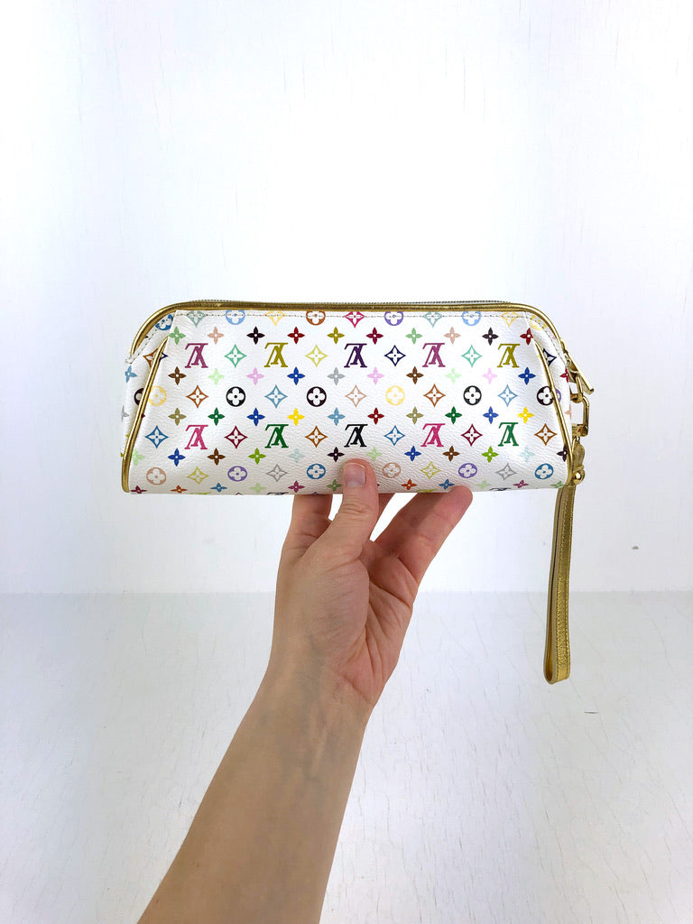 Louis Vuitton Multicolor Clutch