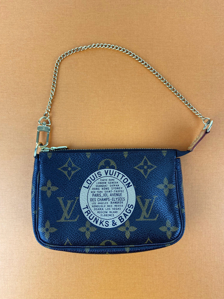 Louis Vuitton Monogram Mini Pochette Taske