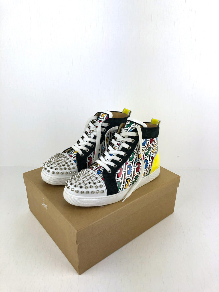 Christian Louboutin Sneakers - Str 38- Store i størrelsen!