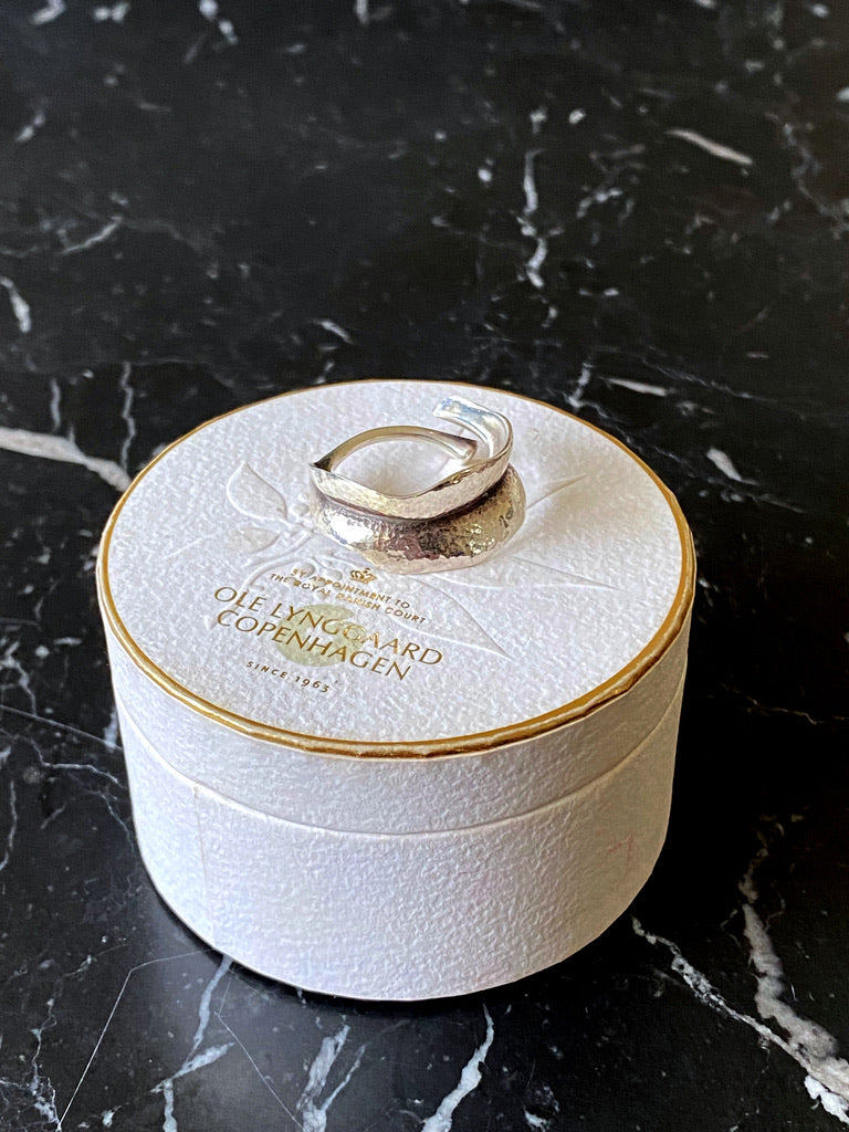 Leaves Ring Sølv - Passer Ca Str 59 (Nypris 2.050 kr)