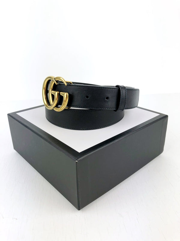 Gucci Marmont Bælte - Str 85