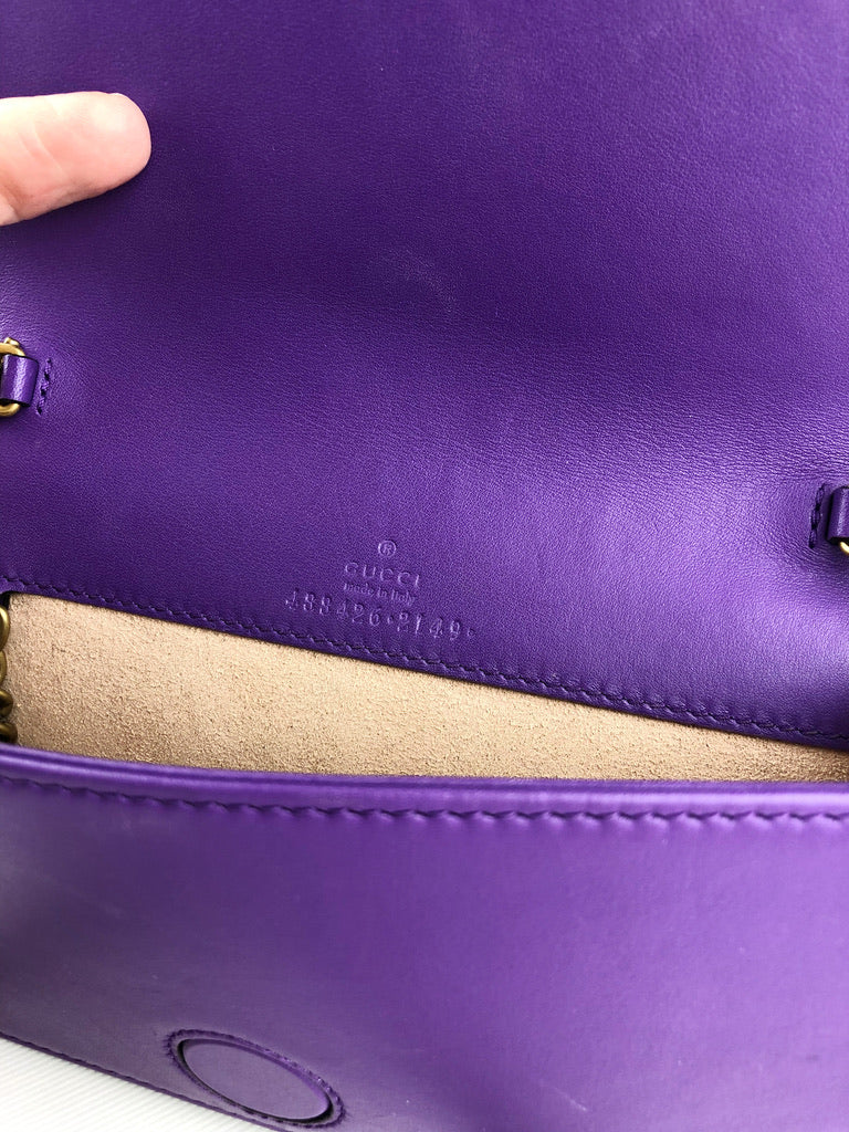 Gucci Marmont Super Mini Taske