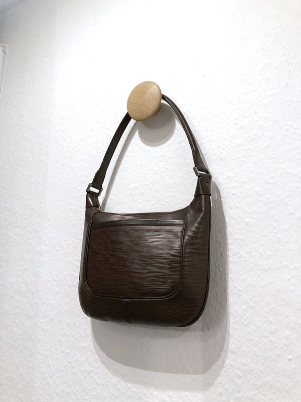 Louis Vuitton Mazzie Epi Skulder Taske