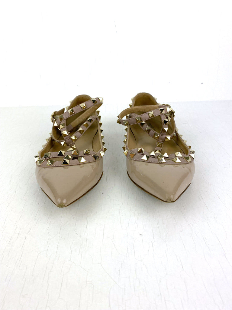 Valentino Flats/Sko - (Nypris ca 5.100 kr). Str 40