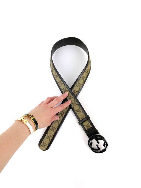 Gucci Bælte Monogram - Str 85