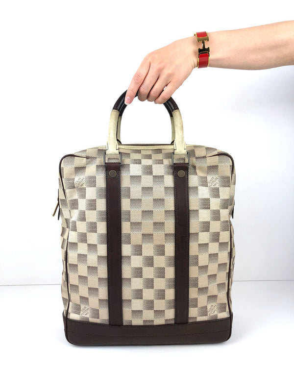 Louis Vuitton Cabas T. Damier Lune, Limited Bag