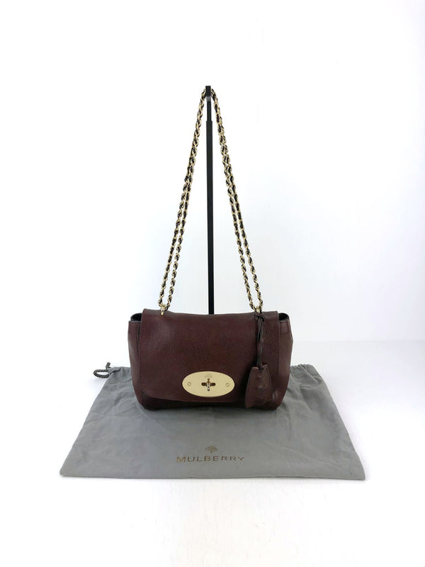 Mulberry Lily Taske  - Oxblood