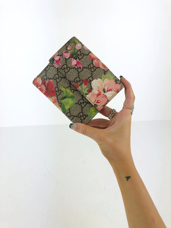 Gucci GG Blooms Wallet/Pung