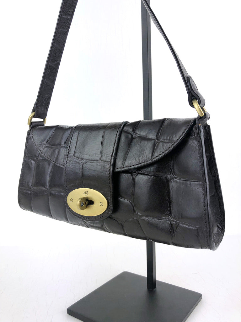 Mulberry Skulertaske