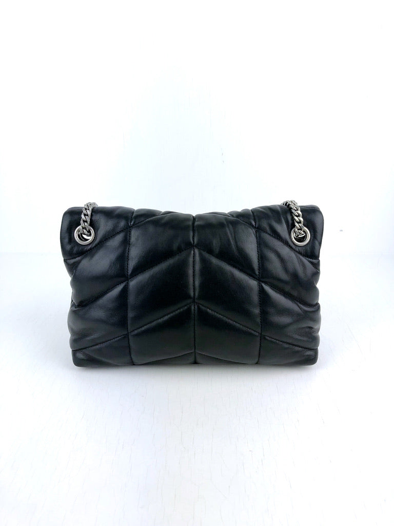 Saint Laurent Puffer Small Bag/Taske - Sort