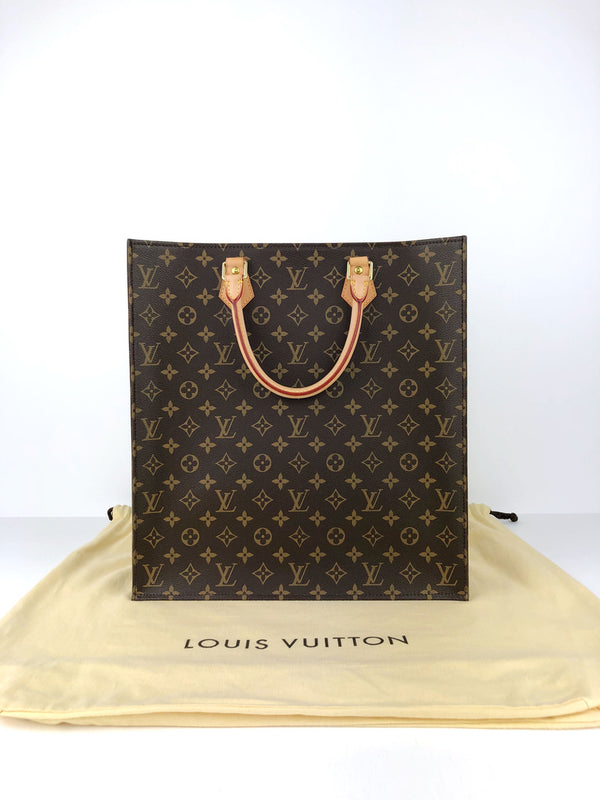 Louis Vuitton Sac Plat Monogram Canvas