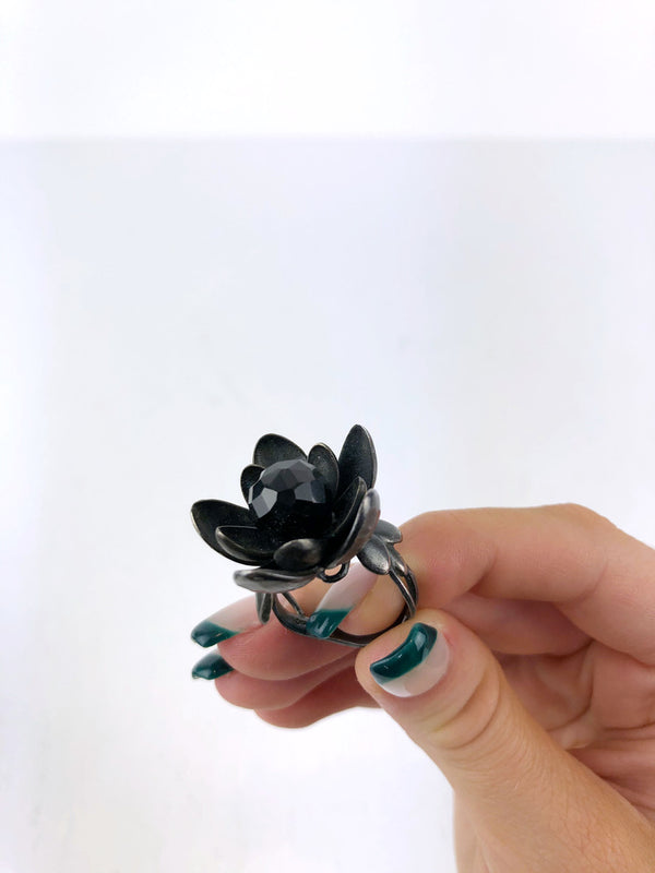 Dirks Blomster Fingerring -Str 55