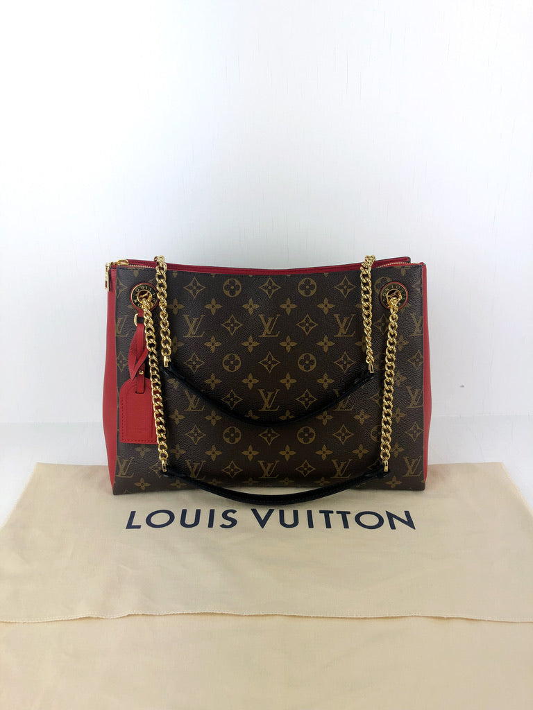 Louis Vuitton Monogram Surene MM - Taske