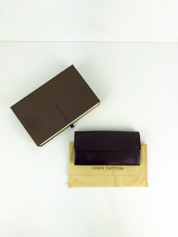 Louis Vuitton Epi Wallet