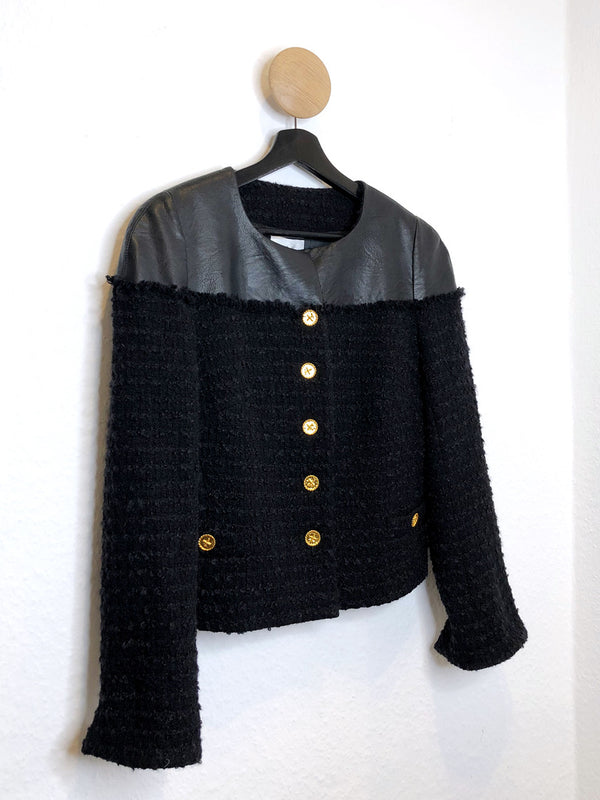 Edward Achour Paris Boucle Jakke - Str 40