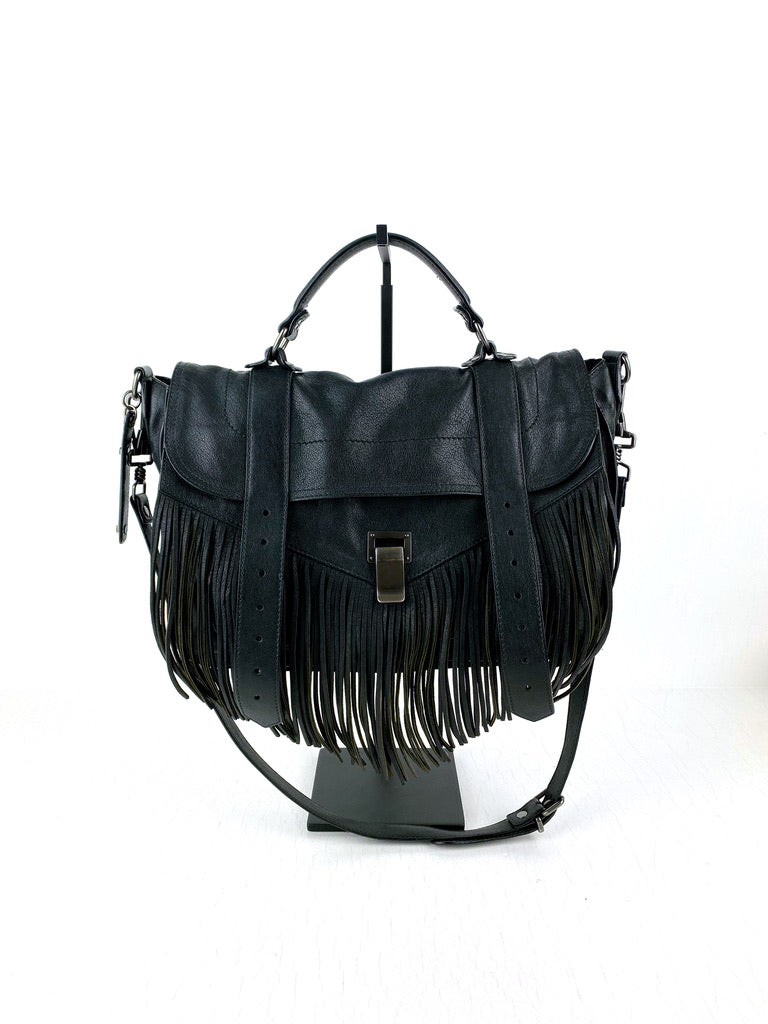 Proenza Schouler PS1 Medium Bag - Sort - (Nypris ca 16.500 kr)
