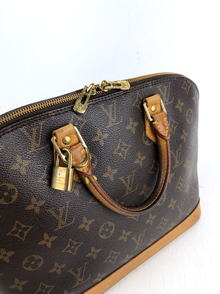 Louis Vuitton Vintage Monogram Alma Taske