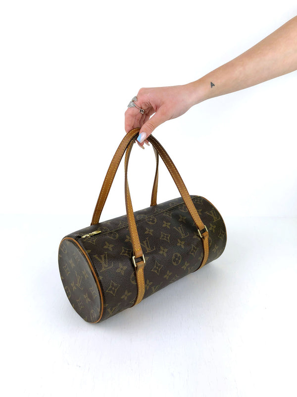 Louis Vuitton Monogram Papillon Taske