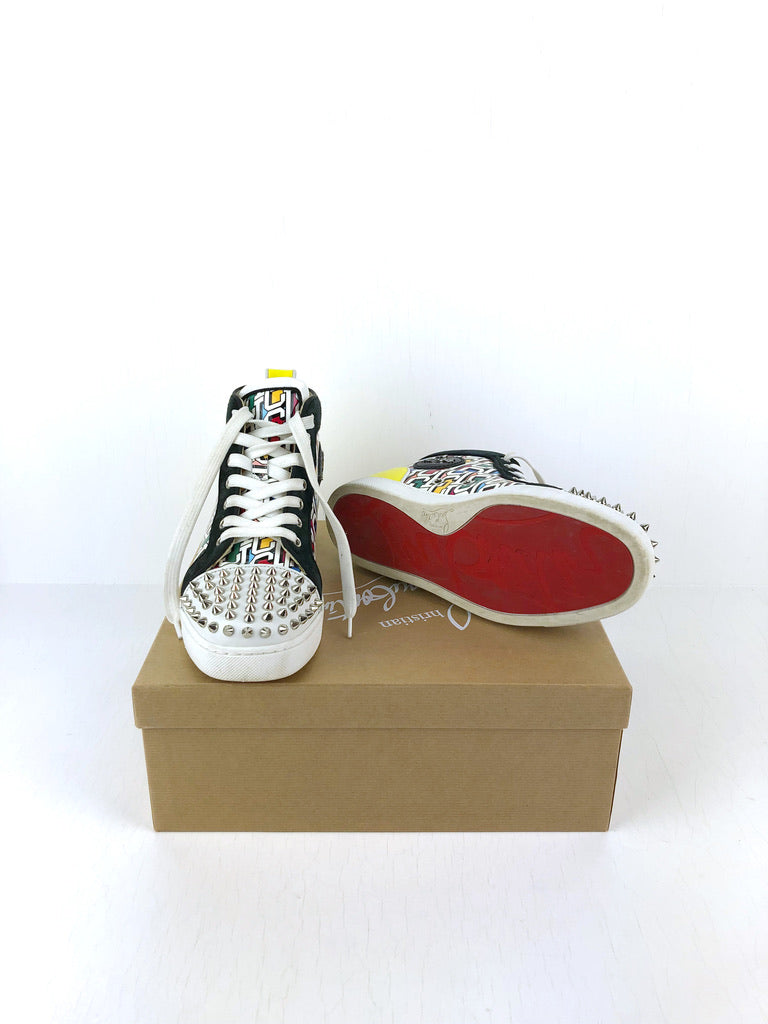 Christian Louboutin Sneakers - Str 38- Store i størrelsen!