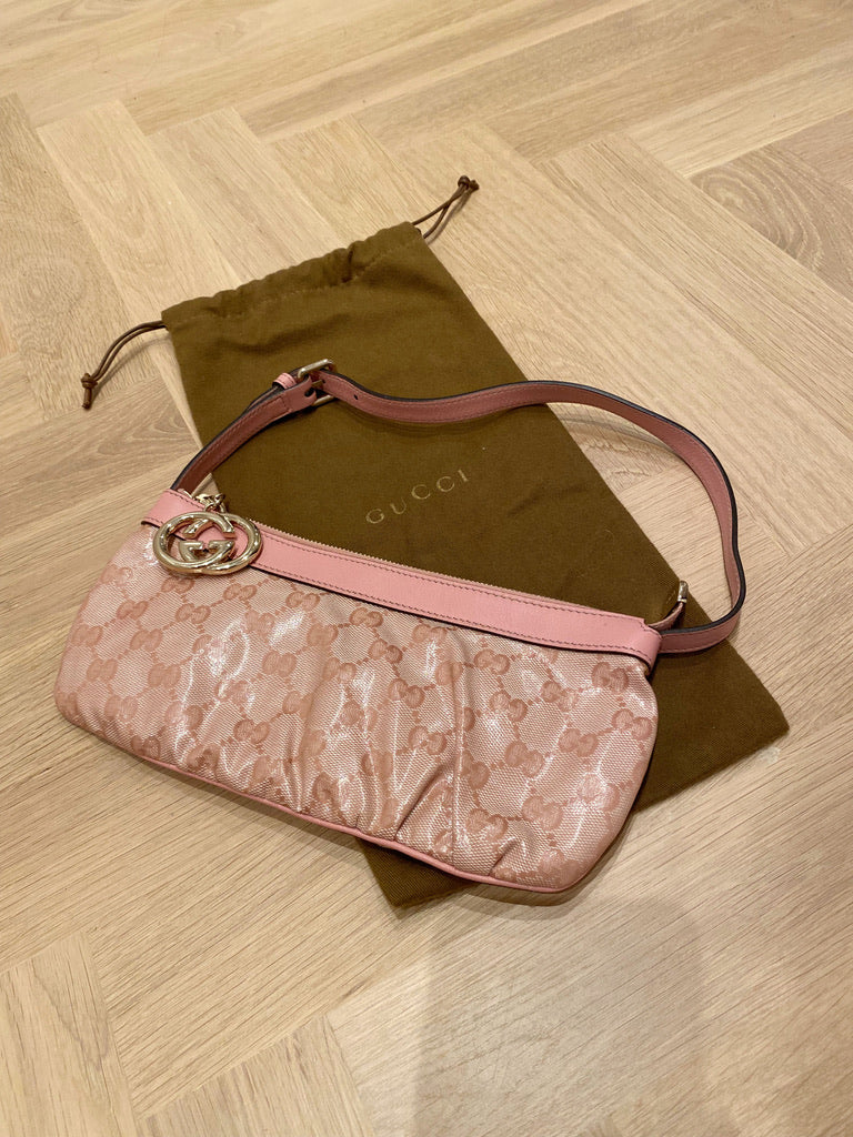 Gucci Skuldertaske - Lyserød