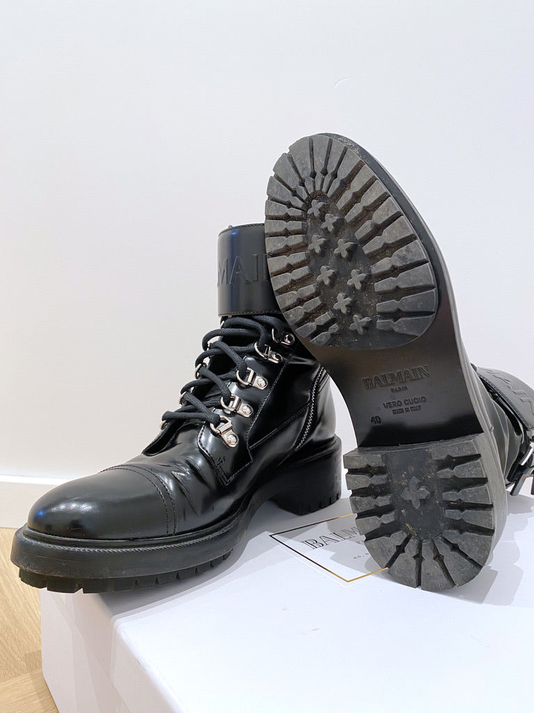 Balmain Støvler - Str 40 (Nypris 10.849,95 kr)