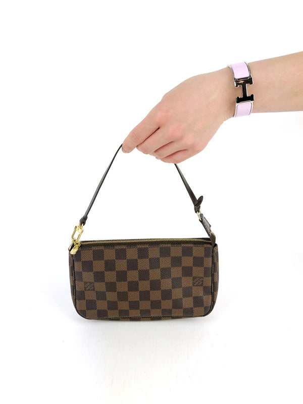 Louis Vuitton Pochette Taske Damier Ebene