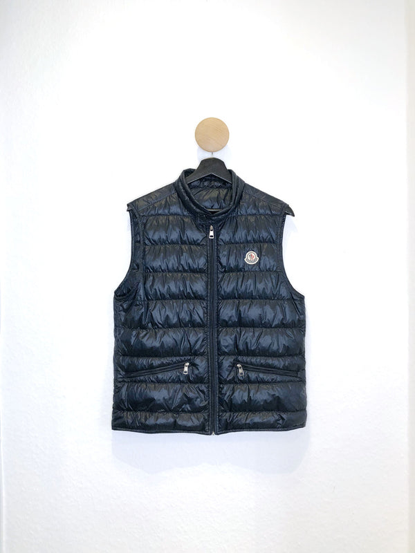 Moncler Vest - Str 3 (Lille i størrelsen)