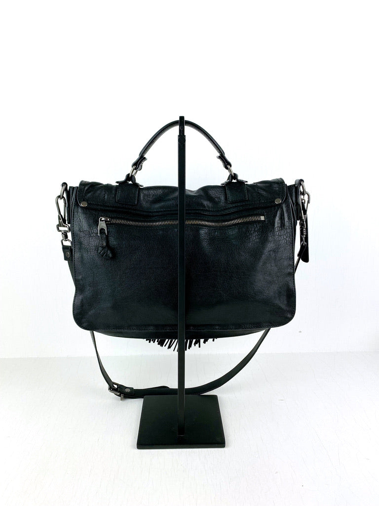 Proenza Schouler PS1 Medium Bag - Sort - (Nypris ca 16.500 kr)