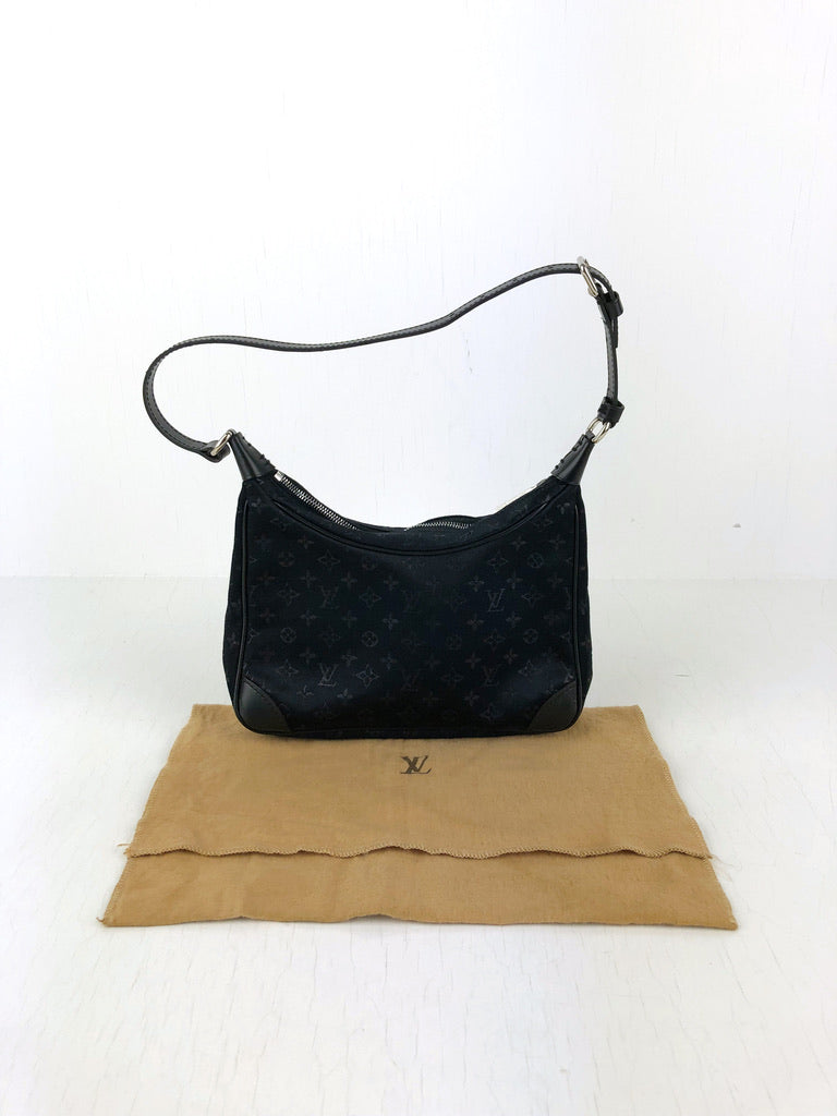 Louis Vuitton Boulogne Monogram Satin - Small Bag