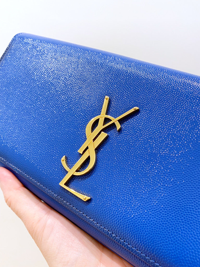 Saint Laurent Clutch - Blå